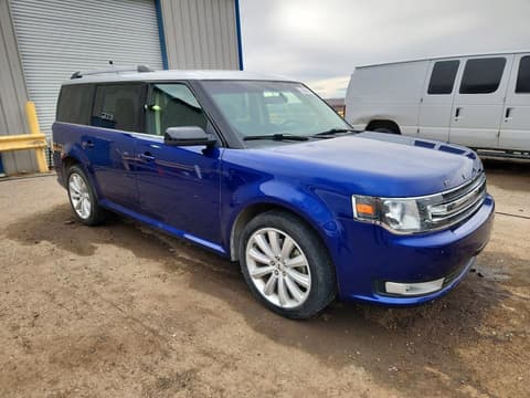 2013 Ford Flex, VIN 2FMGK5C82DBD32240. Фото 4 з 6 з аукціону Copart. Каталог авто зі США OpenDataCar.
