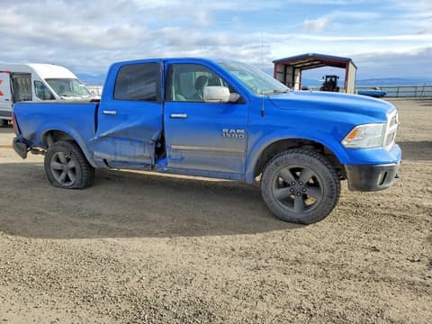 2018 Ram 1500, VIN 1C6RR7LT4JS176333. Фото 4 з 6 з аукціону Copart. Каталог авто зі США OpenDataCar.