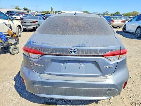 2020 Toyota Corolla, VIN JTDEBRBEXLJ017108. Фото 6 з 6 з аукціону Copart. Каталог авто зі США OpenDataCar.