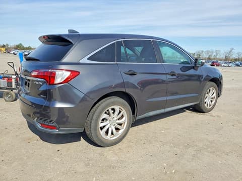 2016 Acura RDX, VIN 5J8TB4H39GL023512. Фото 3 з 6 з аукціону Copart. Каталог авто зі США OpenDataCar.