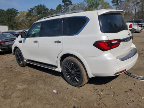 2021 Infiniti QX80, VIN JN8AZ2AF2M9715442. Фото 2 з 6 з аукціону Copart. Каталог авто зі США OpenDataCar.