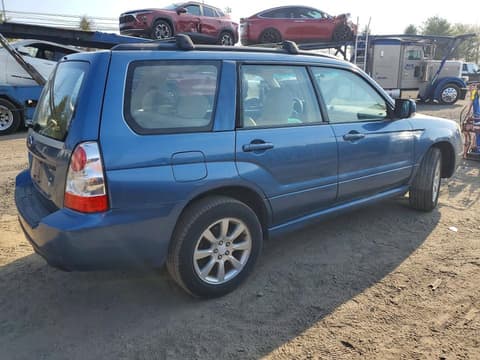 2007 Subaru Forester, VIN JF1SG656X7H739155. Фото 3 з 6 з аукціону Copart. Каталог авто зі США OpenDataCar.