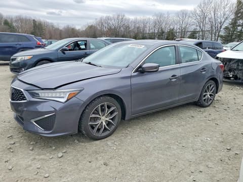 2020 Acura ILX, VIN 19UDE2F73LA008757. Фото 1 з 6 з аукціону Copart. Каталог авто зі США OpenDataCar.