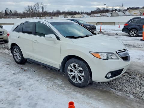 2014 Acura RDX, VIN 5J8TB4H52EL014486. Фото 4 з 6 з аукціону Copart. Каталог авто зі США OpenDataCar.