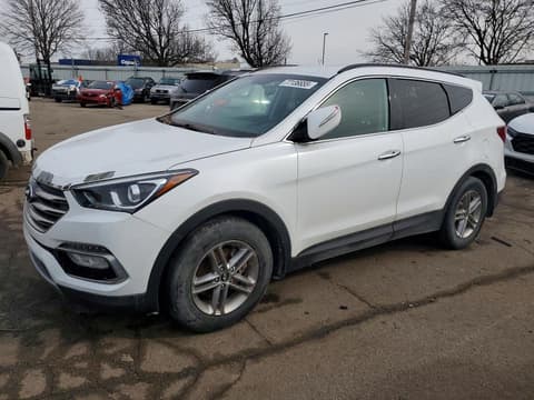 2018 Hyundai Santa Fe, VIN 5NMZUDLB2JH068009. Фото 1 з 6 з аукціону Copart. Каталог авто зі США OpenDataCar.