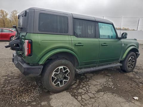 2023 Ford Bronco, VIN 1FMDE5BH3PLB46576. Фото 3 из 6 с аукциона Copart. Каталог авто из США OpenDataCar.