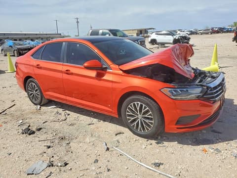 2019 Volkswagen Jetta, VIN 3VWCB7BU7KM236156. Фото 4 з 6 з аукціону Copart. Каталог авто зі США OpenDataCar.