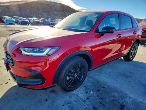 2026 Honda HR-V, VIN 3CZRZ2H57TM707522. Фото 1 з 6 з аукціону Copart. Каталог авто зі США OpenDataCar.