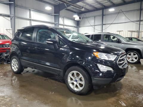 2018 Ford EcoSport, VIN MAJ6P1UL8JC161444. Фото 4 з 6 з аукціону Copart. Каталог авто зі США OpenDataCar.