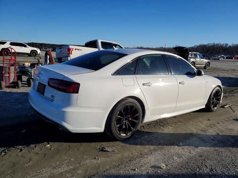 2016 Audi A6, VIN WAUFGAFC2GN005269. Фото 3 из 6 с аукциона Copart. Каталог авто из США OpenDataCar.