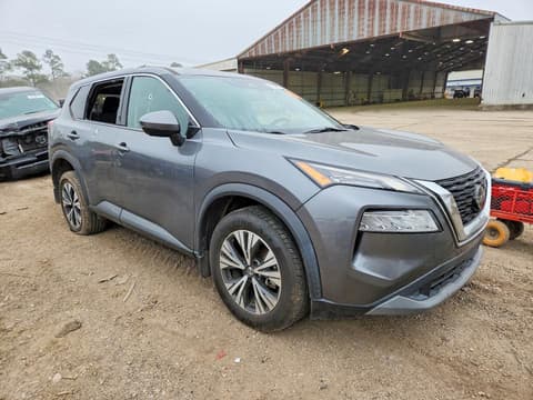 2021 Nissan Rogue, VIN 5N1AT3BA1MC813267. Фото 4 з 6 з аукціону Copart. Каталог авто зі США OpenDataCar.