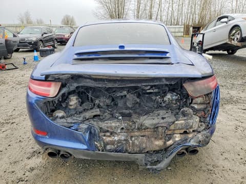 2013 Porsche 911, VIN WP0AB2A98DS123157. Фото 6 з 6 з аукціону Copart. Каталог авто зі США OpenDataCar.