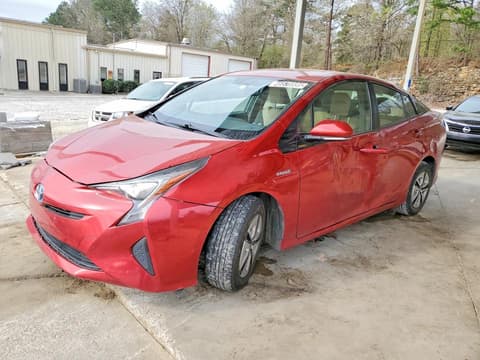 2016 Toyota Prius, VIN JTDKARFU1G3518714. Фото 1 з 6 з аукціону Copart. Каталог авто зі США OpenDataCar.