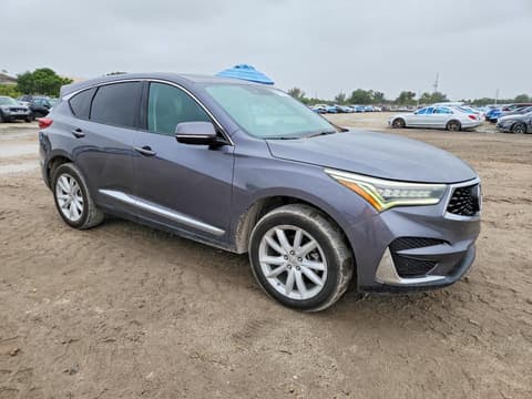 2020 Acura RDX, VIN 5J8TC1H33LL011670. Фото 4 з 6 з аукціону Copart. Каталог авто зі США OpenDataCar.