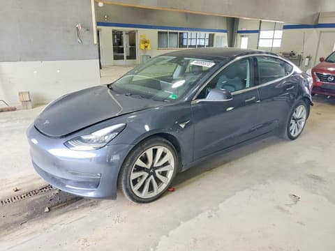 2020 Tesla Model 3, VIN 5YJ3E1EC6LF627184. Фото 1 з 6 з аукціону Copart. Каталог авто зі США OpenDataCar.