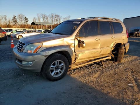 2004 Lexus GX, VIN JTJBT20X440036527. Photo 1 of 6 from Copart auction. OpenDataCar US salvage catalog.