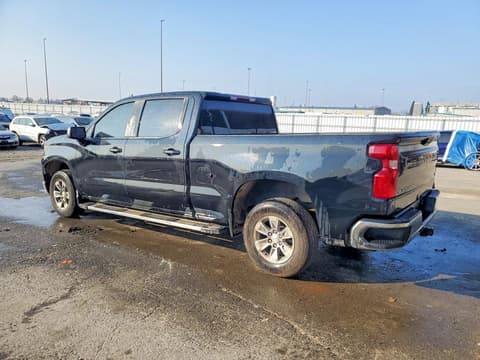 2024 Chevrolet Silverado 1500, VIN 1GCPDDEK0RZ209171. Фото 2 з 6 з аукціону Copart. Каталог авто зі США OpenDataCar.