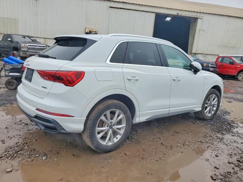 2022 Audi Q3, VIN WA1DECF33N1133840. Фото 3 з 6 з аукціону Copart. Каталог авто зі США OpenDataCar.