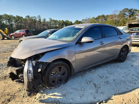 2023 Hyundai Elantra, VIN KMHLM4AG3PU504559. Фото 1 из 6 с аукциона Copart. Каталог авто из США OpenDataCar.