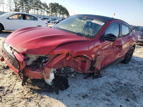 2023 Ford Mustang Mach-E, VIN 3FMTK4SX1PMA38557. Фото 1 из 6 с аукциона Copart. Каталог авто из США OpenDataCar.