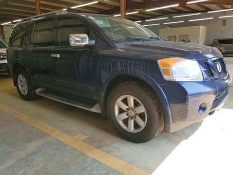 2010 Nissan Armada, VIN 5N1BA0ND5AN613393. Photo 4 of 6 from Copart auction. OpenDataCar US salvage catalog.