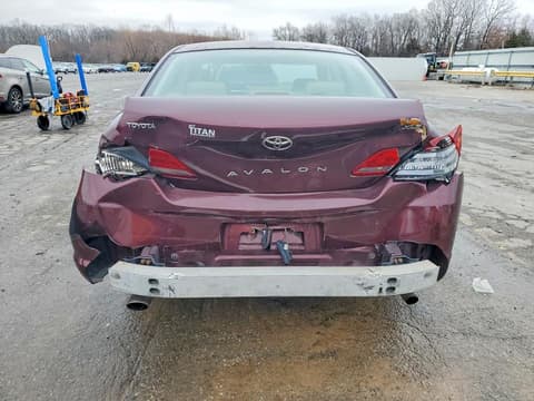 2008 Toyota Avalon, VIN 4T1BK36B78U267486. Фото 6 з 6 з аукціону Copart. Каталог авто зі США OpenDataCar.