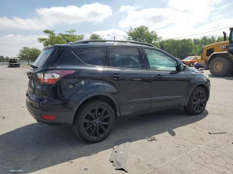 2018 Ford Escape, VIN 1FMCU9GD3JUB19150. Фото 3 з 6 з аукціону Copart. Каталог авто зі США OpenDataCar.