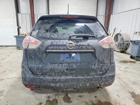 2015 Nissan Rogue, VIN KNMAT2MV0FP587104. Фото 6 з 6 з аукціону Copart. Каталог авто зі США OpenDataCar.
