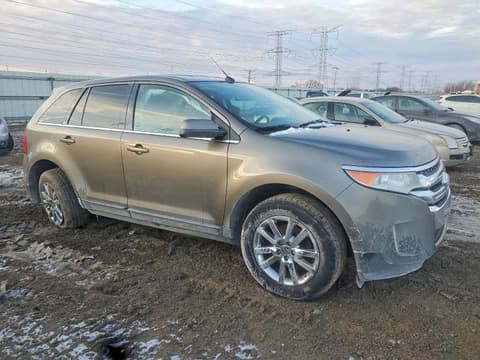 2013 Ford Edge, VIN 2FMDK3KC4DBB47541. Фото 4 з 6 з аукціону Copart. Каталог авто зі США OpenDataCar.