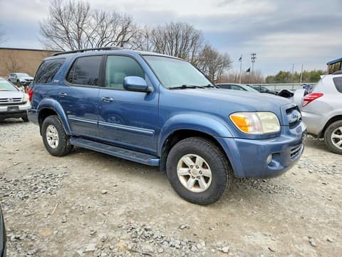 2007 Toyota Sequoia, VIN 5TDBT44A07S287440. Фото 4 з 6 з аукціону Copart. Каталог авто зі США OpenDataCar.