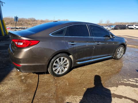 2016 Hyundai Sonata, VIN 5NPE34AF9GH313228. Фото 3 з 6 з аукціону Copart. Каталог авто зі США OpenDataCar.