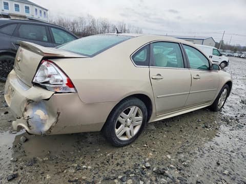 2012 Chevrolet Impala, VIN 2G1WG5E37C1300254. Фото 3 з 6 з аукціону Copart. Каталог авто зі США OpenDataCar.