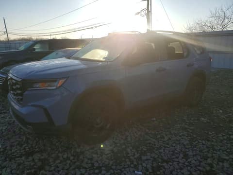 2025 Honda Pilot, VIN 5FNYG1H67SB010297. Фото 1 з 6 з аукціону Copart. Каталог авто зі США OpenDataCar.