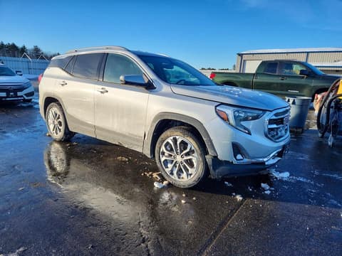2019 Gmc Terrain, VIN 3GKALVEX1KL279421. Фото 4 з 6 з аукціону Copart. Каталог авто зі США OpenDataCar.