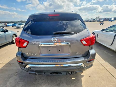 2017 Nissan Pathfinder, VIN 5N1DR2MN7HC637028. Фото 6 з 6 з аукціону Copart. Каталог авто зі США OpenDataCar.