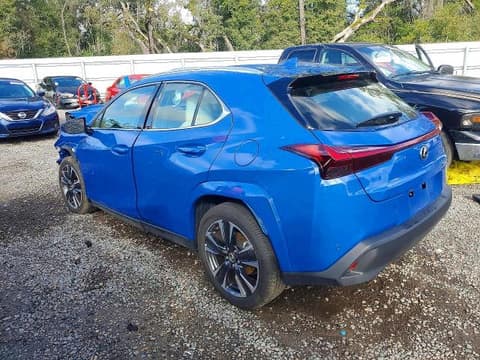 2025 Lexus UX 300h, VIN JTHYBJAH3S2015427. Фото 2 из 6 с аукциона Copart. Каталог авто из США OpenDataCar.