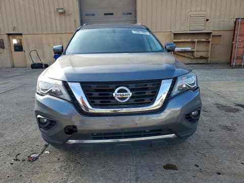 2019 Nissan Pathfinder, VIN 5N1DR2MM4KC583413. Фото 5 з 6 з аукціону Copart. Каталог авто зі США OpenDataCar.