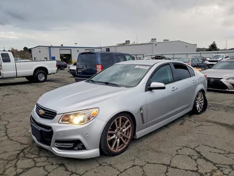 2014 Chevrolet SS, VIN 6G3F15RW4EL928267. Фото 1 из 6 с аукциона Copart. Каталог авто из США OpenDataCar.