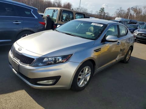 2013 Kia Optima, VIN KNAGM4A71D5442023. Фото 1 з 6 з аукціону Copart. Каталог авто зі США OpenDataCar.