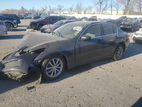 2009 Infiniti G37, VIN JNKCV61EX9M011538. Фото 1 з 6 з аукціону Copart. Каталог авто зі США OpenDataCar.