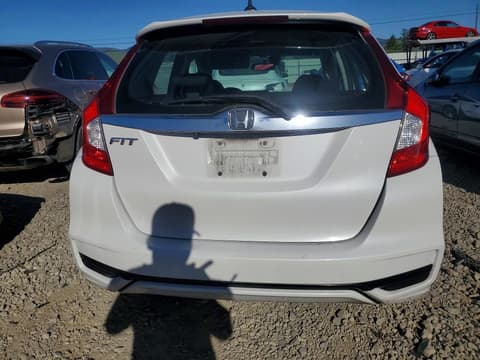 2020 Honda Fit, VIN 3HGGK5H87LM720267. Фото 6 з 6 з аукціону Copart. Каталог авто зі США OpenDataCar.