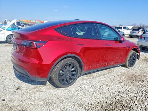 2024 Tesla Model Y, VIN 7SAYGDEE8RA295342. Фото 3 з 6 з аукціону Copart. Каталог авто зі США OpenDataCar.