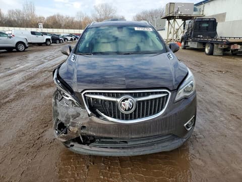 2020 Buick Envision, VIN LRBFXCSA0LD085236. Photo 5 of 6 from Copart auction. OpenDataCar US salvage catalog.