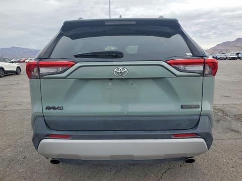 2022 Toyota RAV4, VIN 2T3J1RFV8NW278110. Фото 6 з 6 з аукціону Copart. Каталог авто зі США OpenDataCar.