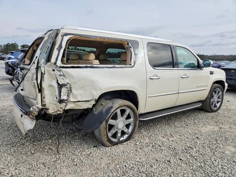 2008 Cadillac Escalade ESV, VIN 1GYFK66848R224782. Photo 3 of 6 from Copart auction. OpenDataCar US salvage catalog.