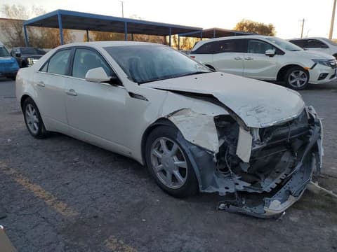 2008 Cadillac CTS, VIN 1G6DF577180162170. Фото 4 из 6 с аукциона Copart. Каталог авто из США OpenDataCar.