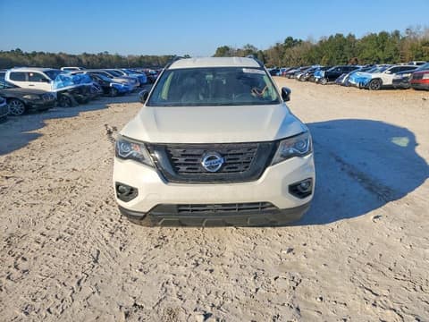 2018 Nissan Pathfinder, VIN 5N1DR2MN9JC631382. Photo 5 of 6 from Copart auction. OpenDataCar US salvage catalog.
