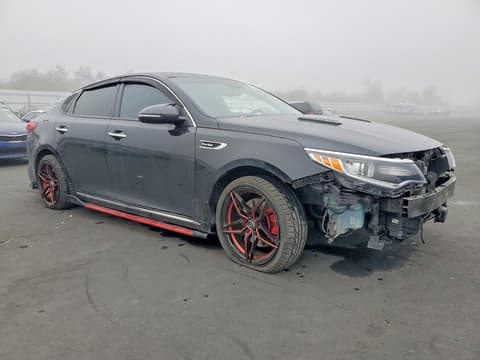 2016 Kia Optima, VIN 5XXGV4L22GG119679. Фото 4 з 6 з аукціону Copart. Каталог авто зі США OpenDataCar.