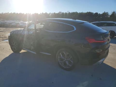2024 Bmw X4, VIN 5UX33DT04R9V08096. Photo 2 of 6 from Copart auction. OpenDataCar US salvage catalog.