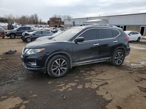 2019 Nissan Rogue, VIN 5N1AT2MV4KC770115. Фото 1 з 6 з аукціону Copart. Каталог авто зі США OpenDataCar.